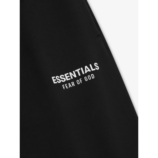 Fear of God Essentials Classic Sweatpant in Vintage Black | Pants | Coveti
