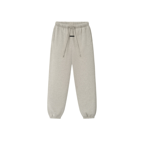 Fear of God Essentials Classic Sweatpant in Warm Heather | Coveti