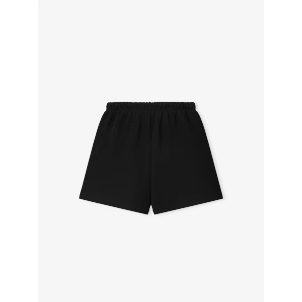 Fear of God Essentials Classic Sweatshort in Black | Shorts | Coveti