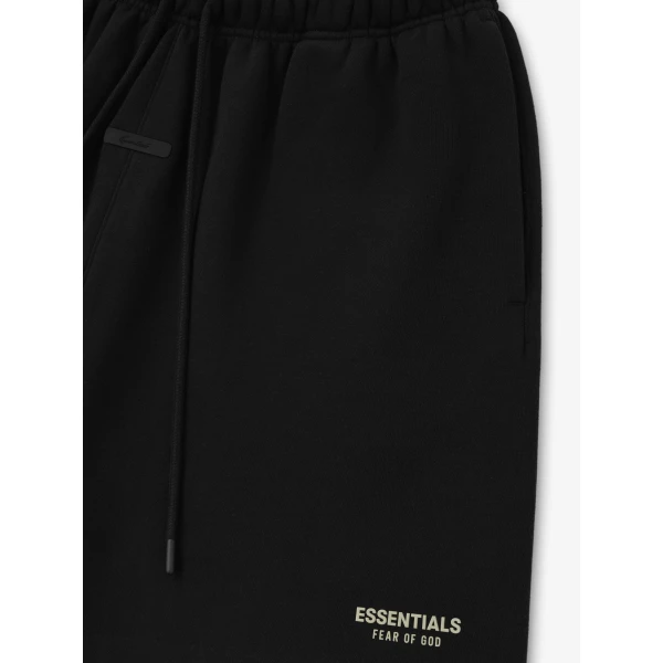 Fear of God Essentials Classic Sweatshort in Black | Shorts | Coveti