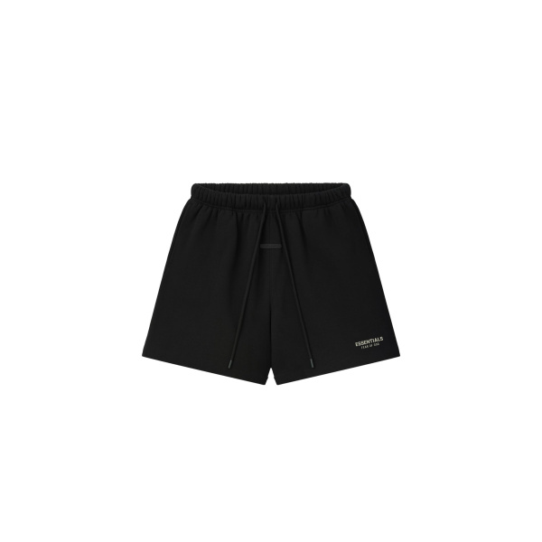 Fear of God Essentials Classic Sweatshort in Black | Coveti