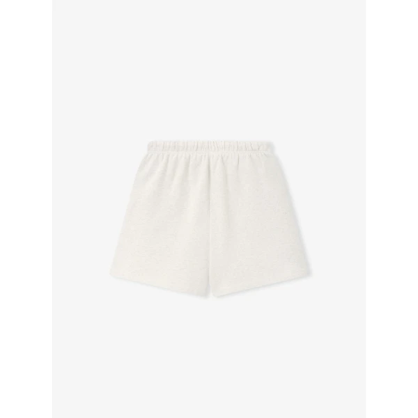 Fear of God Essentials Classic Sweatshort in Oatmeal Heather | Shorts | Coveti