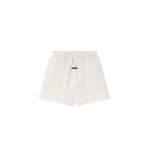 Fear of God Essentials Classic Sweatshort in Oatmeal Heather | Coveti