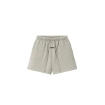 Fear of God Essentials Classic Sweatshort in Warm Heather | Coveti
