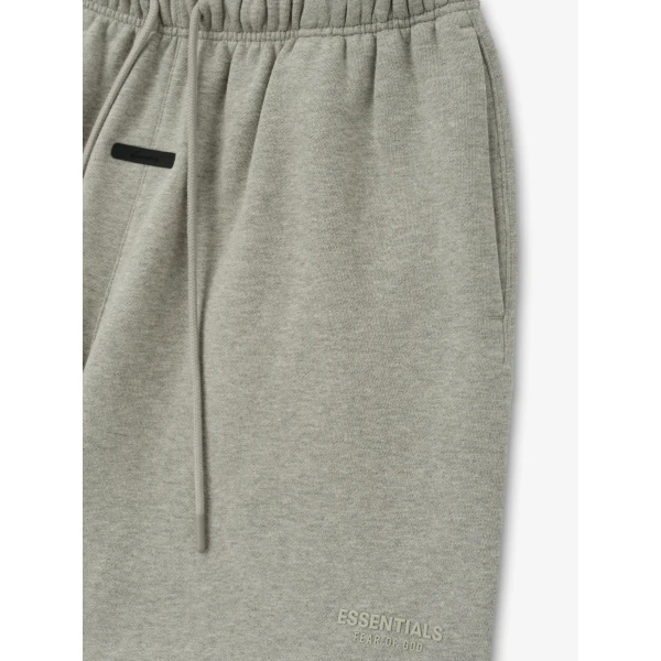 Fear of God Essentials Classic Sweatshort in Warm Heather | Shorts | Coveti