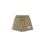 Fear of God Essentials Classic Sweatshort in Washed Clay Fear of God Essentials Classic Sweatshort in Washed Clay | Coveti