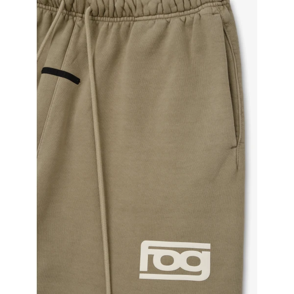 Fear of God Essentials Classic Sweatshort in Washed Clay | Shorts | Coveti