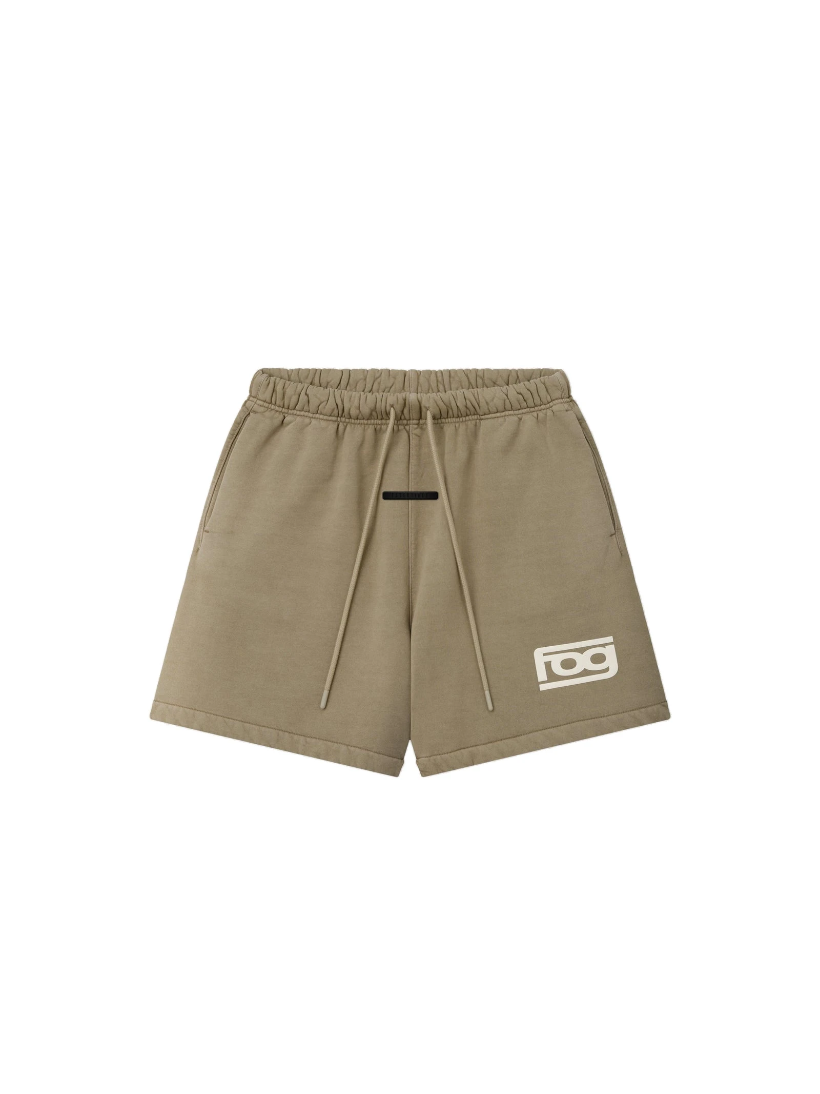 Fear of God Essentials Classic Sweatshort in Washed Clay Fear of God Essentials Classic Sweatshort in Washed Clay | Coveti