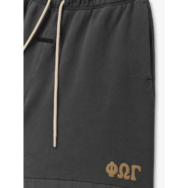 Fear of God Essentials Classic Sweatshort in Washed Iron Grey | Shorts | Coveti