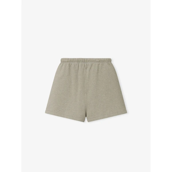 Fear of God Essentials Classic Sweatshort in Washed Seal Heather | Shorts | Coveti