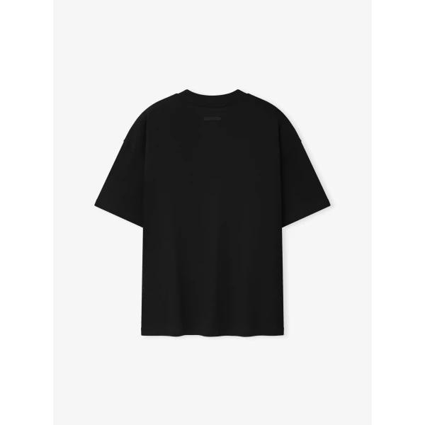 Fear of God Essentials Classic Tee in Black | T-shirts & vests | Coveti