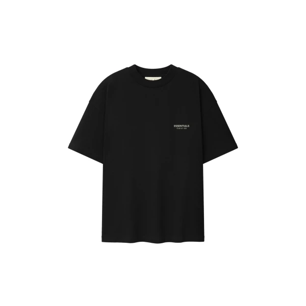 Fear of God Essentials Classic Tee in Black | Coveti