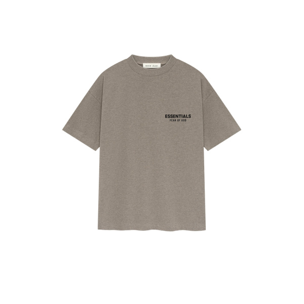 Fear of God Essentials Classic Tee in Homestead Heather | Coveti