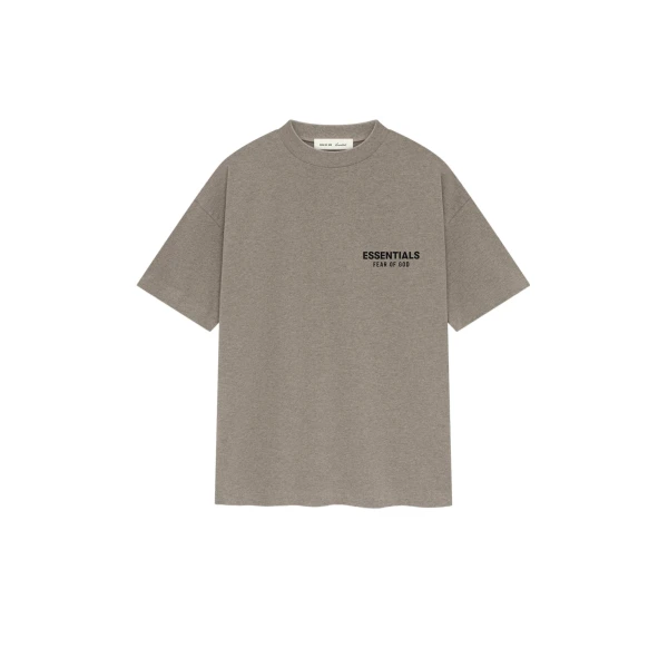 Fear of God Essentials Classic Tee in Homestead Heather | Coveti