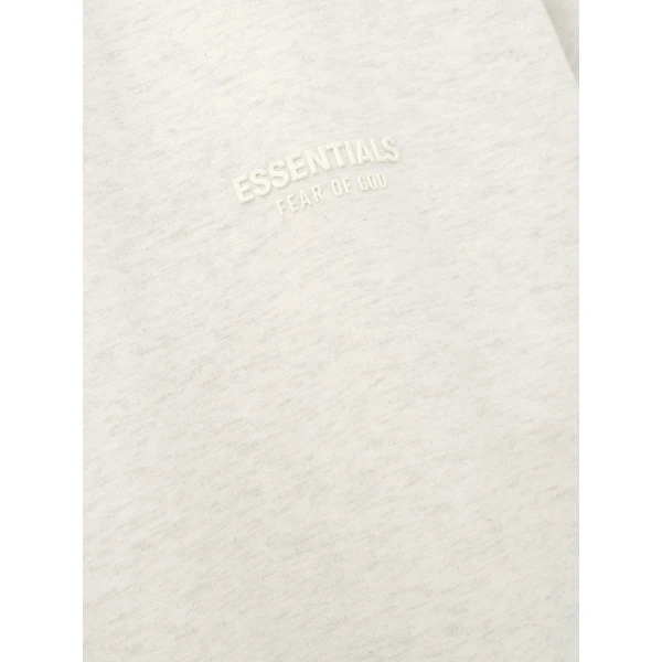 Fear of God Essentials Classic Tee in Oatmeal Heather | T-shirts & vests | Coveti