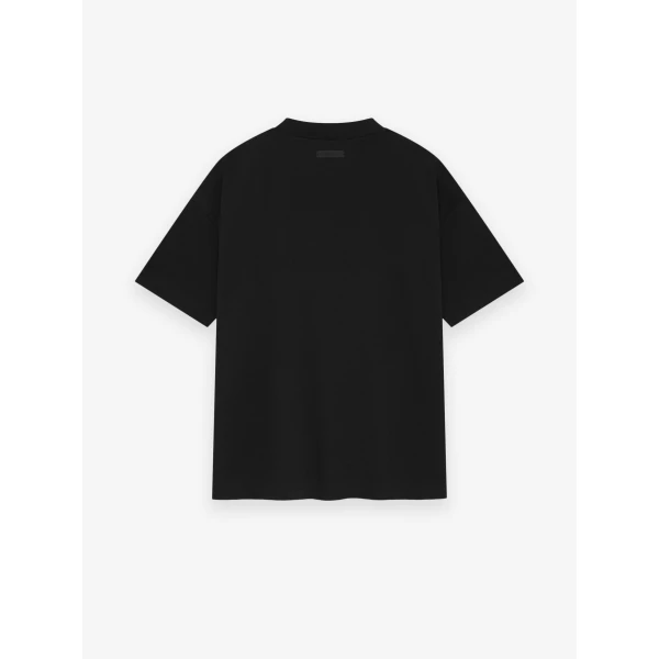 Fear of God Essentials Classic Tee in Vintage Black | T-shirts & vests | Coveti