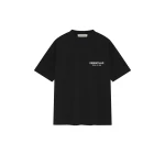 Fear of God Essentials Classic Tee in Vintage Black | Coveti