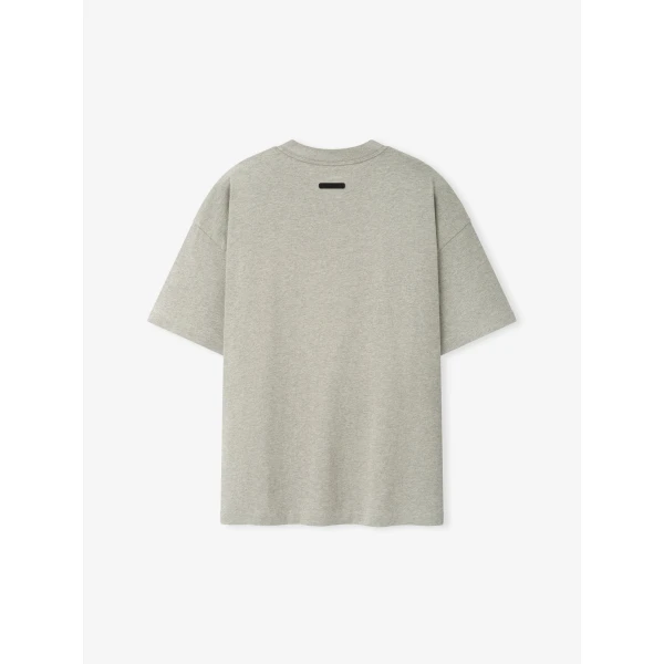 Fear of God Essentials Classic Tee in Warm Heather | T-shirts & vests | Coveti
