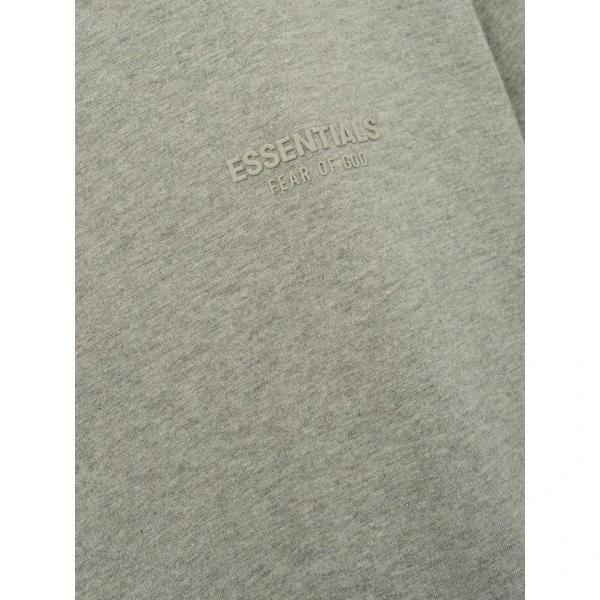 Fear of God Essentials Classic Tee in Warm Heather | T-shirts & vests | Coveti