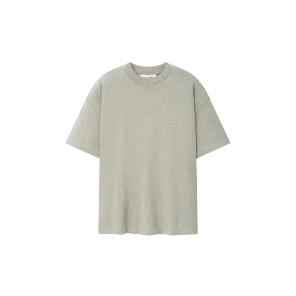 Fear of God Essentials Classic Tee in Warm Heather | Coveti