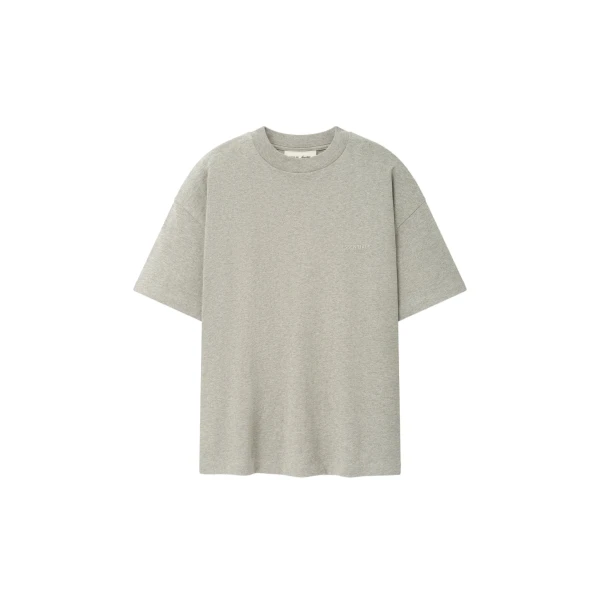 Essentials Classic Tee in Warm Heather