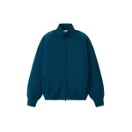 Fear of God Essentials Classic Track Jacket in Night Sea | Coveti