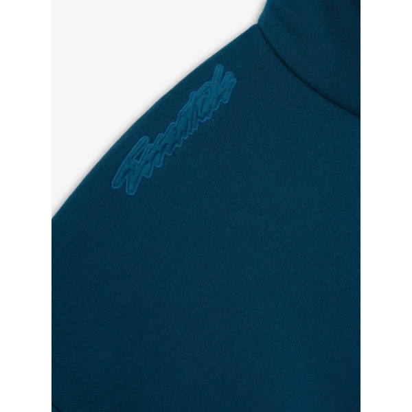 Fear of God Essentials Classic Track Jacket in Night Sea | Men Jackets | Coveti