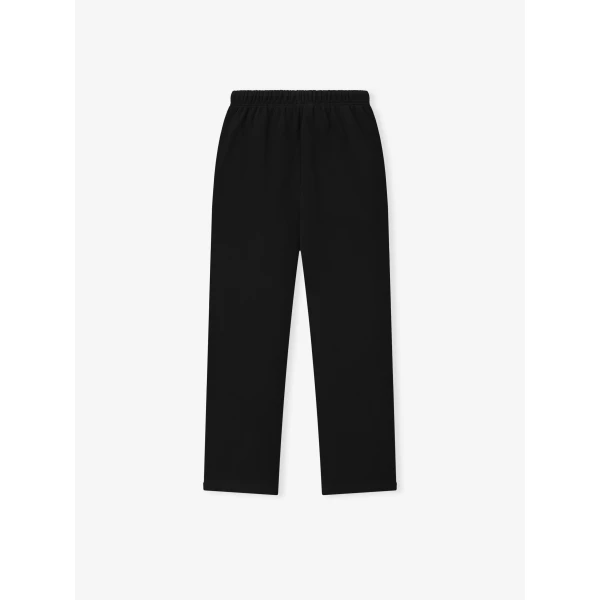 Fear of God Essentials Classic Trackpant in Black | Pants | Coveti
