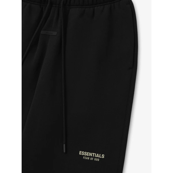 Fear of God Essentials Classic Trackpant in Black | Pants | Coveti