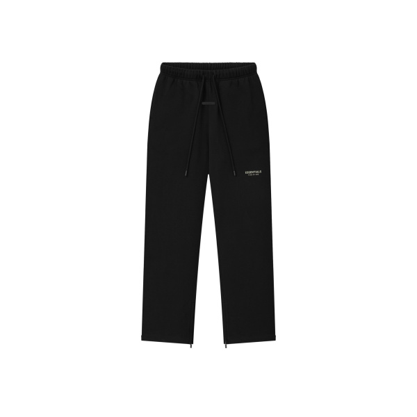 Fear of God Essentials Classic Trackpant in Black | Coveti