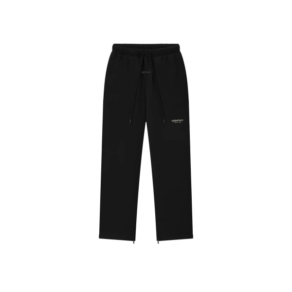 Fear of God Essentials Classic Trackpant in Black | Coveti