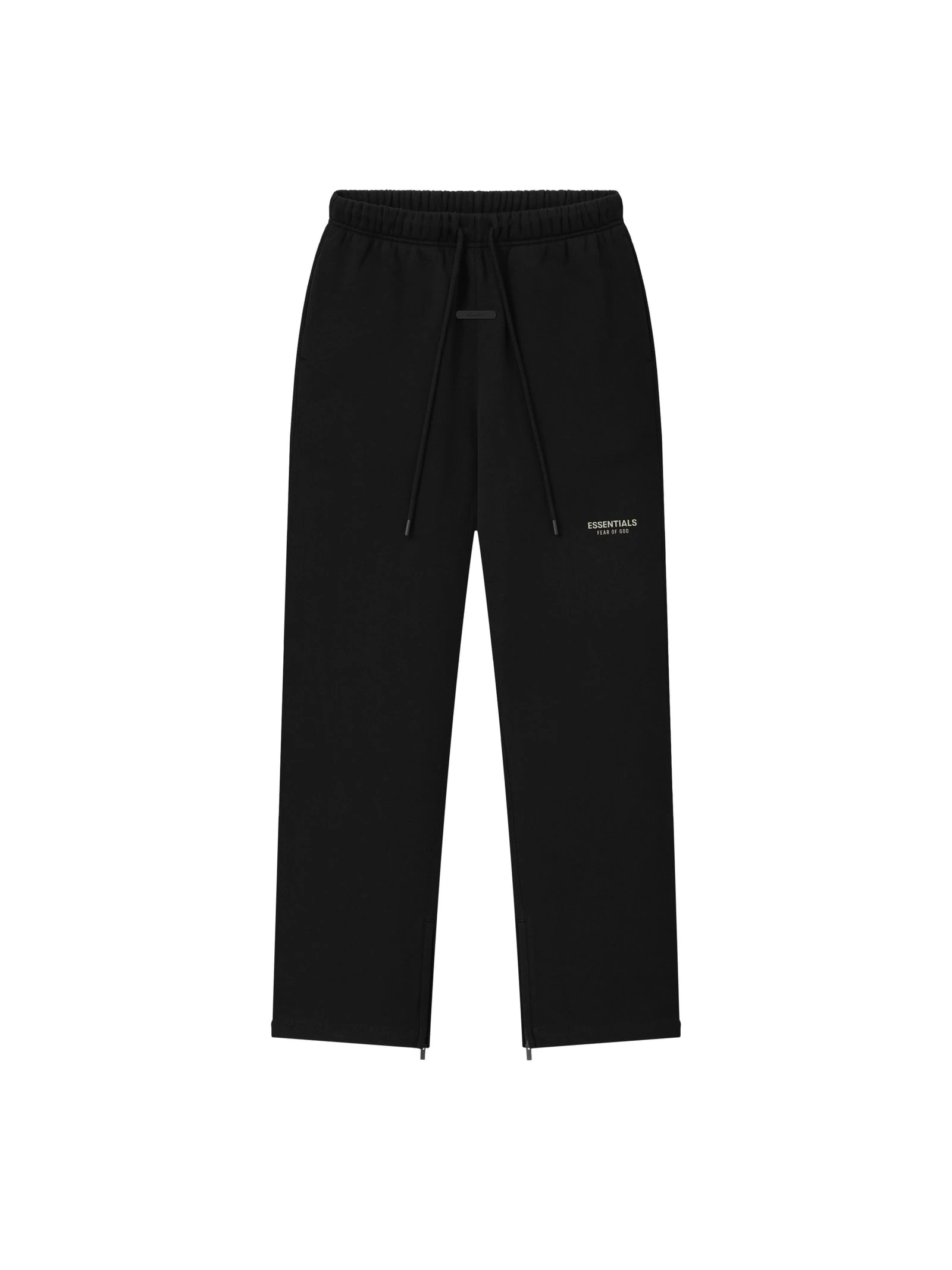 Fear of God Essentials Classic Trackpant in Black Fear of God Essentials Classic Trackpant in Black | Coveti