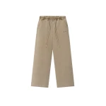Fear of God Essentials Cotton Twill Lounge Drawstring Pant in Washed Clay Fear of God Essentials Cotton Twill Lounge Drawstring Pant in Washed Clay | Coveti