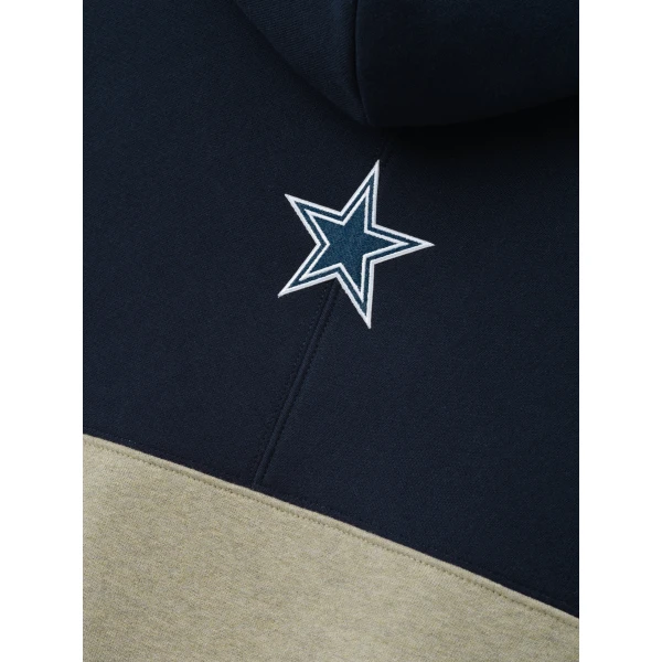 Fear of God Essentials Cowboys 90s Relaxed Hoodie in Seal Heather | Sweatshirts | Coveti