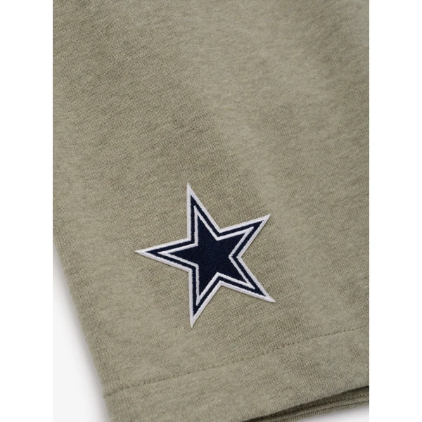 Fear of God Essentials Cowboys Classic Short in Seal Heather | Shorts | Coveti