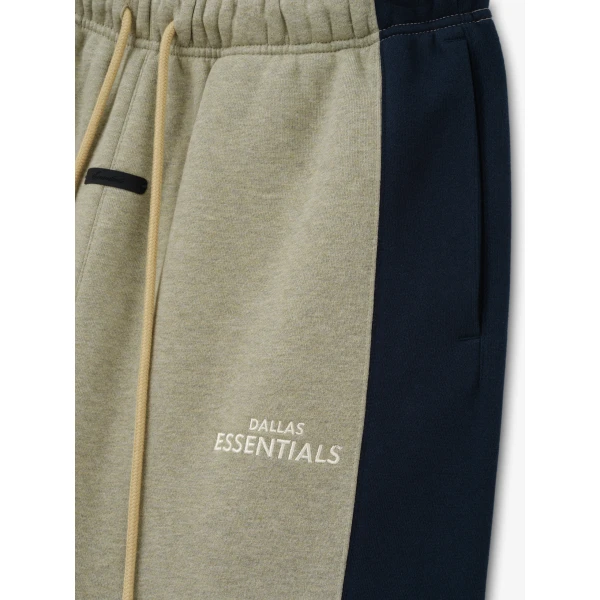 Fear of God Essentials Cowboys Lounge Sweatpant in Seal Heather | Pants | Coveti