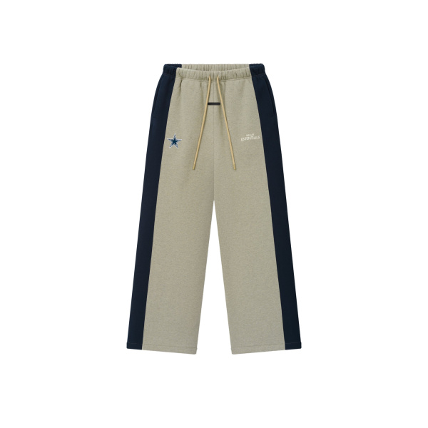 Fear of God Essentials Cowboys Lounge Sweatpant in Seal Heather | Coveti