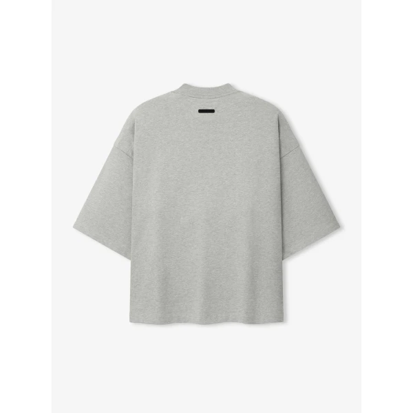 Fear of God Essentials Cubs National League Merch Tee in Concrete Heather | T-shirts & vests | Coveti