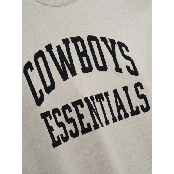 Fear of God Essentials Dallas Cowboys Training Camp Tee in Light Heather | T-shirts & vests | Coveti