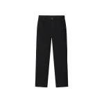 Fear of God Essentials Denim 5-Pocket Jeans in Overdyed Black | Coveti