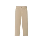 Fear of God Essentials Denim 5-Pocket Jeans in Overdyed Dune | Coveti