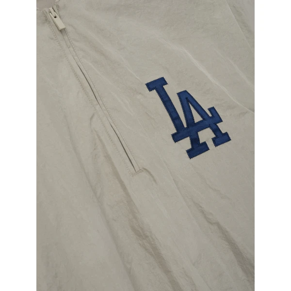 Fear of God Essentials Dodgers 3/4 Sleeve Pullover in Seal | Sweatshirts | Coveti