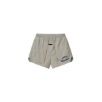 Fear of God Essentials Dodgers Gym Short in Seal | Coveti