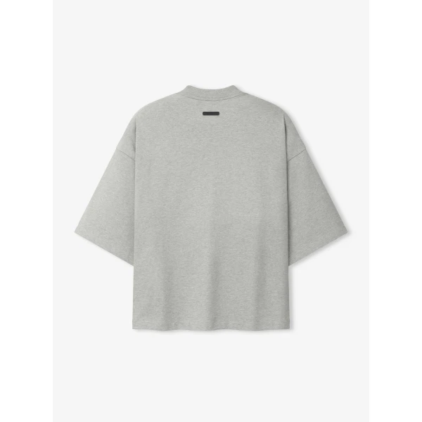 Fear of God Essentials Dodgers National League Merch Tee in Concrete Heather | T-shirts & vests | Coveti