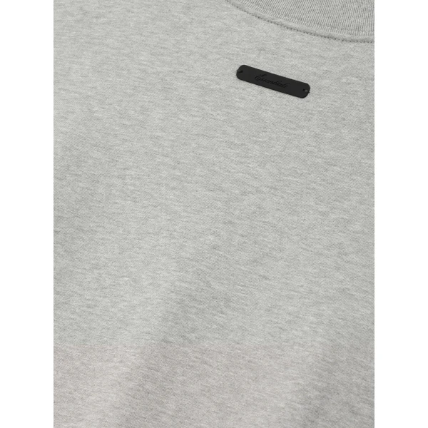 Fear of God Essentials Dodgers National League Merch Tee in Concrete Heather | T-shirts & vests | Coveti