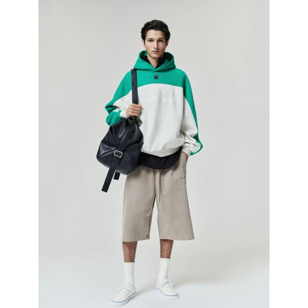 Fear of God Essentials Eagles 90s Relaxed Hoodie in Marble Heather | Sweatshirts | Coveti