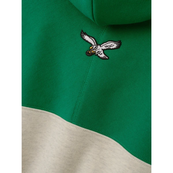 Fear of God Essentials Eagles 90s Relaxed Hoodie in Marble Heather | Sweatshirts | Coveti