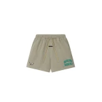 Fear of God Essentials Eagles Classic Sweatshort in Seal Heather Fear of God Essentials Eagles Classic Sweatshort in Seal Heather | Coveti