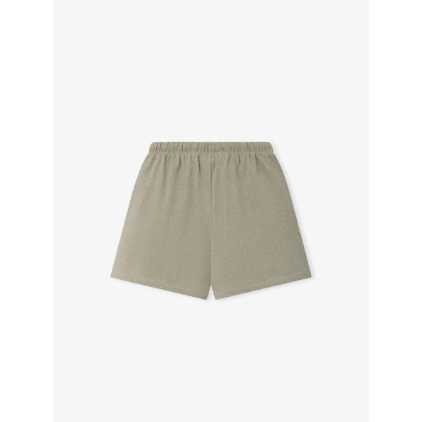 Fear of God Essentials Eagles Classic Sweatshort in Seal Heather | Shorts | Coveti
