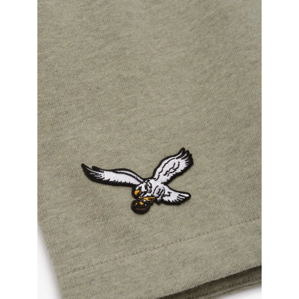 Fear of God Essentials Eagles Classic Sweatshort in Seal Heather | Shorts | Coveti
